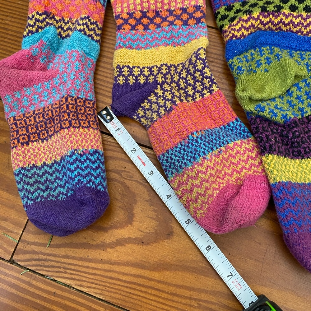 Soulmates Multicolor Patterned Socks Collection A… - image 2